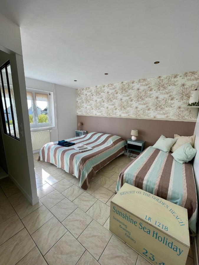 Chambres D'Hotes Lefoulon Pirou Εξωτερικό φωτογραφία