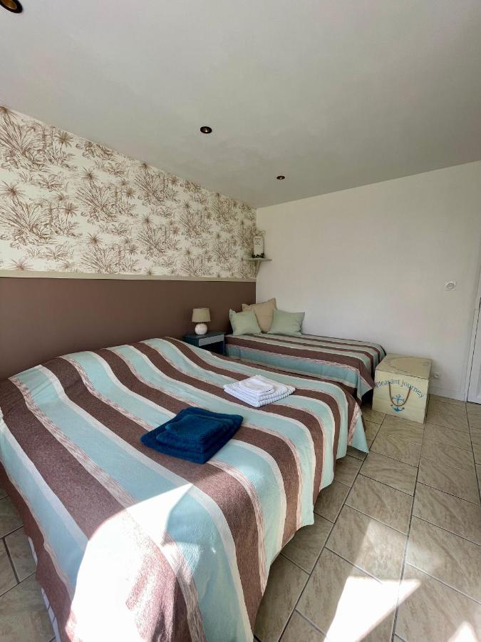 Chambres D'Hotes Lefoulon Pirou Εξωτερικό φωτογραφία